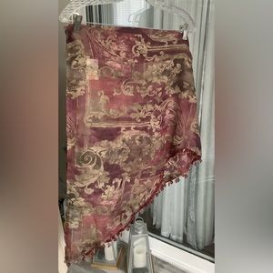 FIVE JC PENNEY HOME COLLECTION WINDOW VALANCES